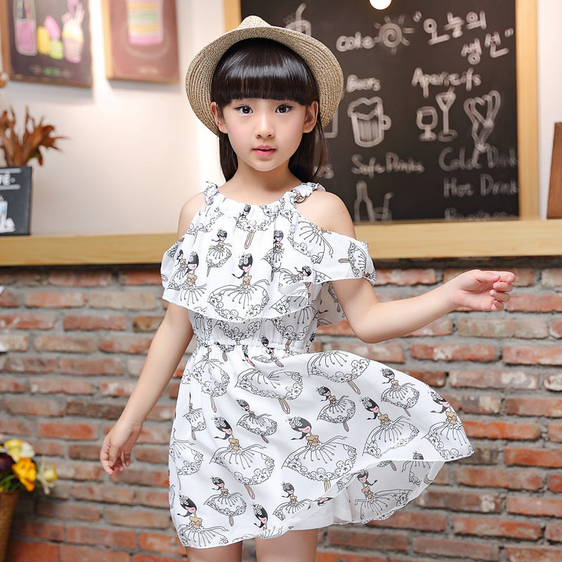 Super Western Princess Dress for Little Girls