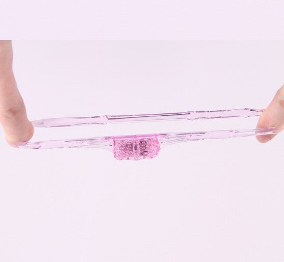 Men's Delay Vibrating Cock Ring - Adult Massage Toy