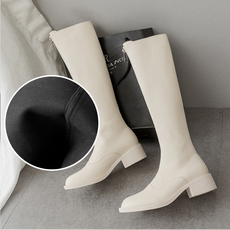 2020 New Women's Over-the-Knee Flat Riding Boots