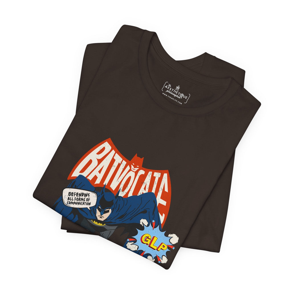 Batvocate - Defending All Forms of Communication - AAC - GLP - S2C - Adult Unisex Jersey Tee