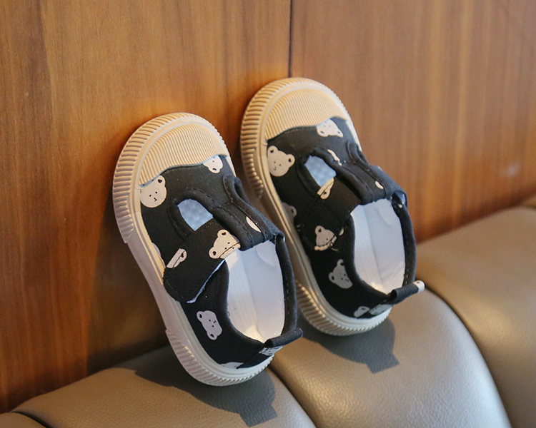 Square Canvas Shoes