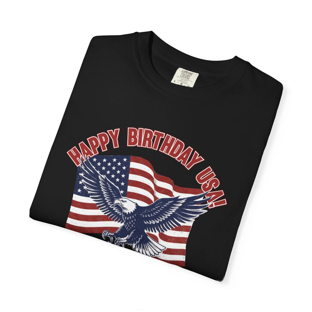 America 250 – Eagle Flag “1776–2026” Happy Birthday USA T-Shirt