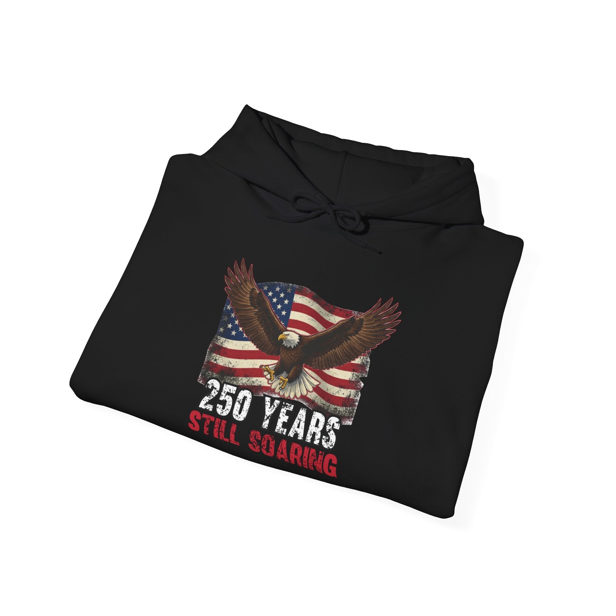 America 250 – Still Soaring Patriotic Eagle Hoodie