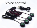 New Starry Atmosphere LED Light Strip with Sound Control