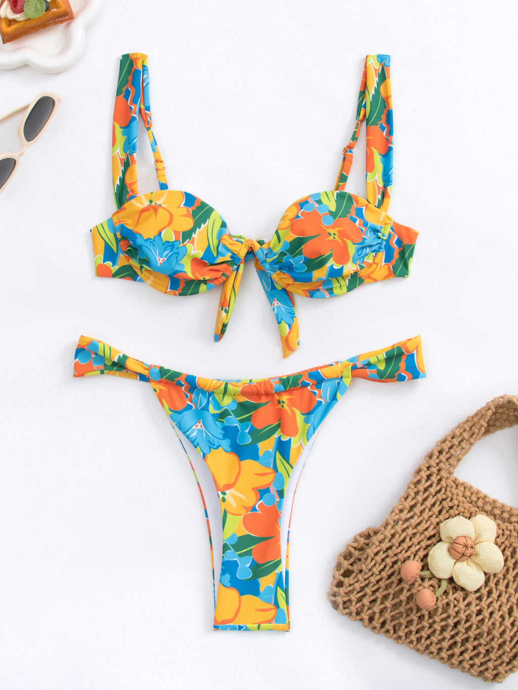 2023 New Women’s Sexy Bikini Swimwear Set
