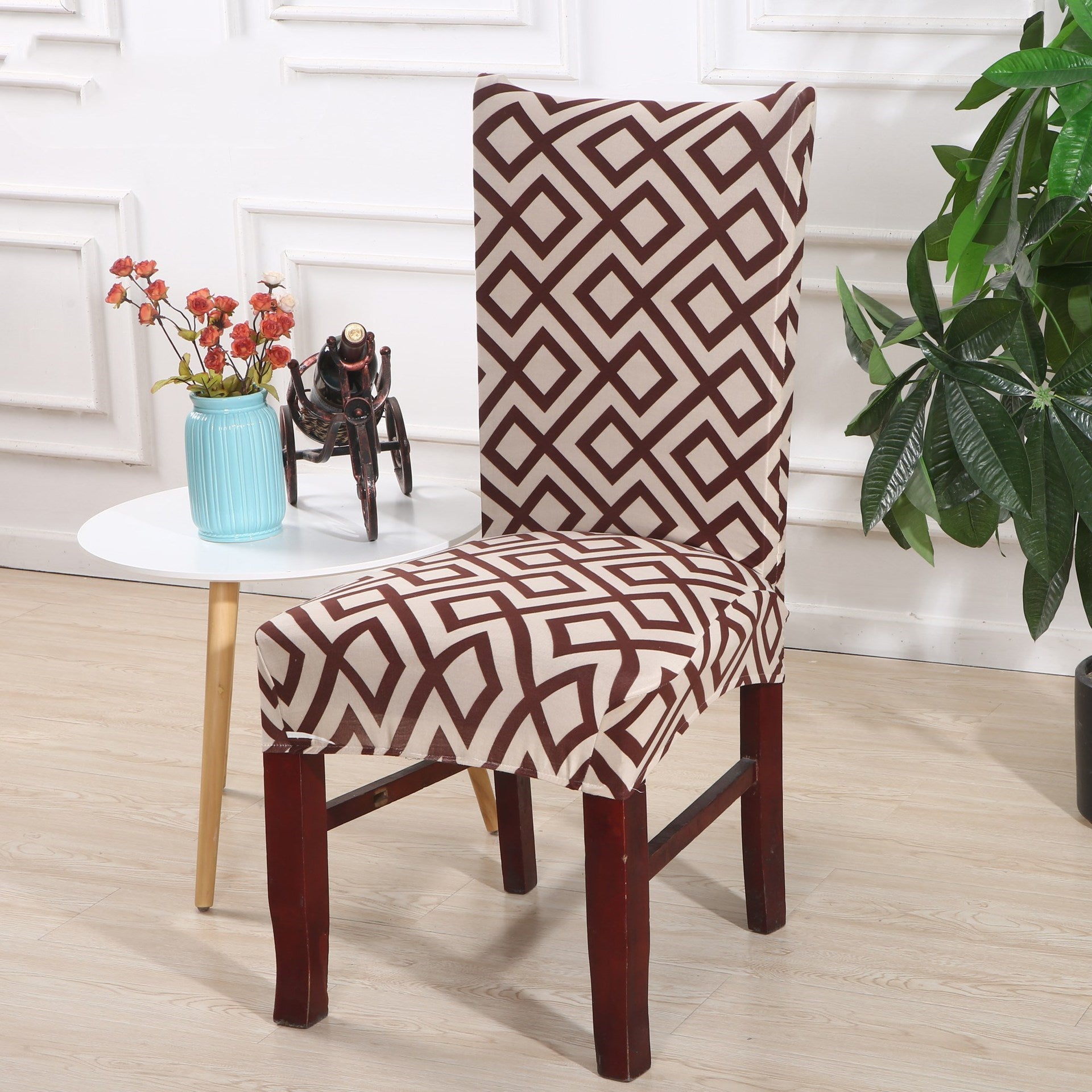 New Elastic Chair Covers for Home and Office Use