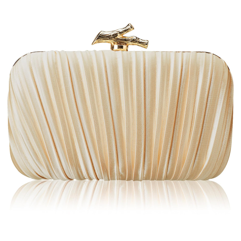 Suhatjia Clutch Purses for Women Wedding Evening Glitter Sparkly Handbags Party Purses for Women with Detachable Chain