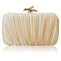 Suhatjia Clutch Purses for Women Wedding Evening Glitter Sparkly Handbags Party Purses for Women with Detachable Chain