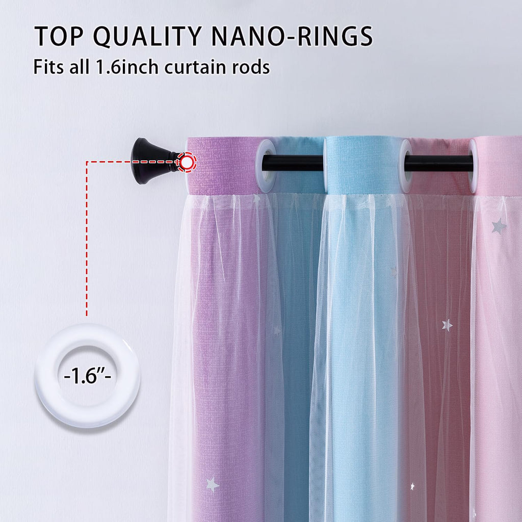 XiDi Dream Star Blackout Curtains W52x L72