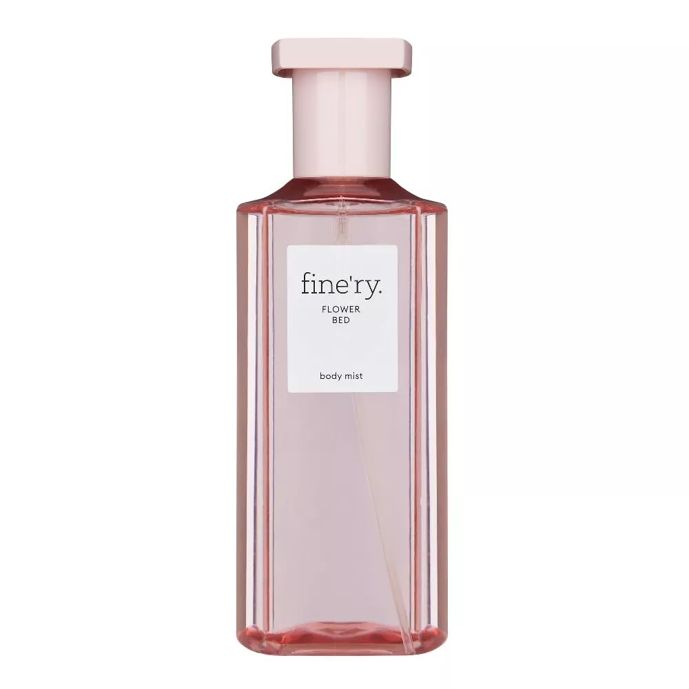 Generic Finery Body Mist Fragrance Spray - Flower Bed - 5 fl oz
