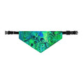 Bespattered Facade Radioactive Pet Bandana Collar