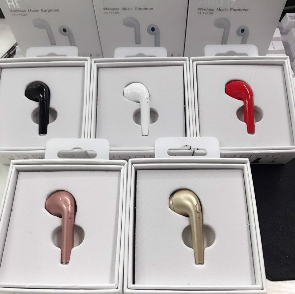 Wireless Bluetooth Earbuds i7 TWS Stereo Mini Headset