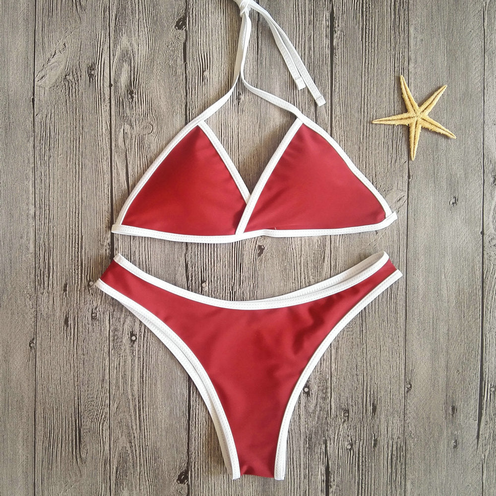 New Women’s Sexy Bikini Swimsuit for Cross-Border Trade