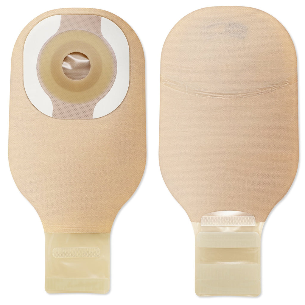 Premier™ 8282 One-Piece Transparent Ostomy Pouch, Pre-cut to Fit 25 mm Stomas 8282