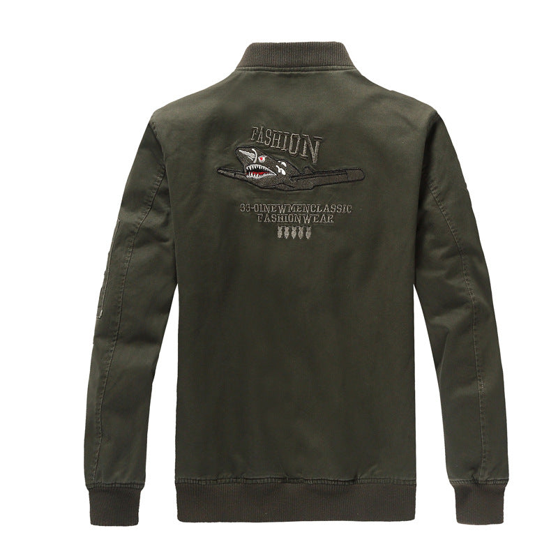 Men's Spring Autumn New Air Force One Jacket