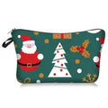 Buffalo Plaid Makeup Bags for Women - Holiday Gift Pouch