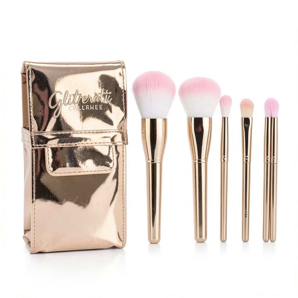 Glitterati Culture 6 Piece Travel Brush Set