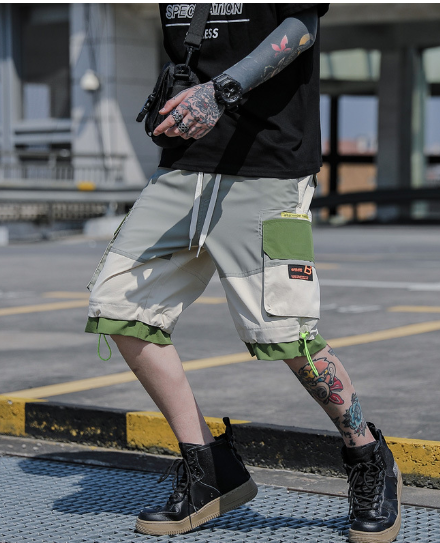 Men's Casual Five-Point Summer Shorts - Korean Style