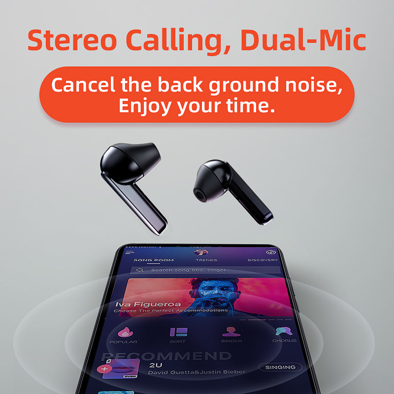 QCY T3 TWS Wireless Earbuds with Bluetooth V5.0