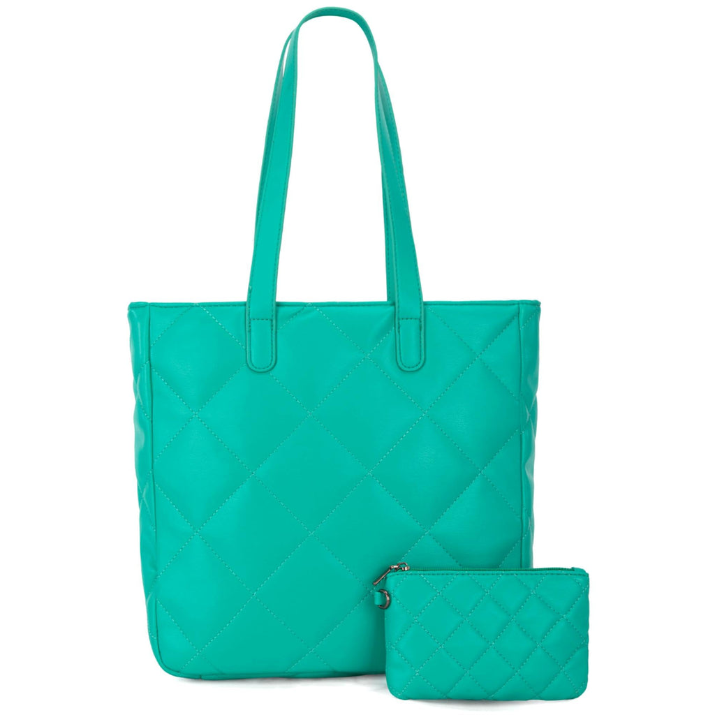 Montana West Quilted Handbag for Women Tote Purse Shoulder Bag Fashion Hobo Purse Carry A Small Coin Purse MWC-260TQ