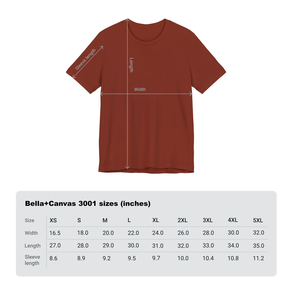 Presume Competence - Adult Unisex Jersey Tee