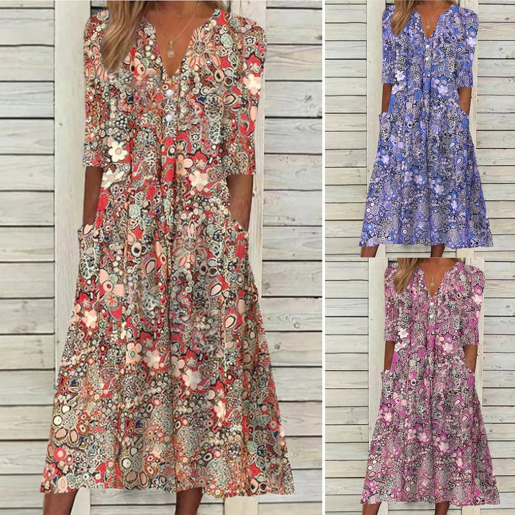 Casual Holiday Dress for Women