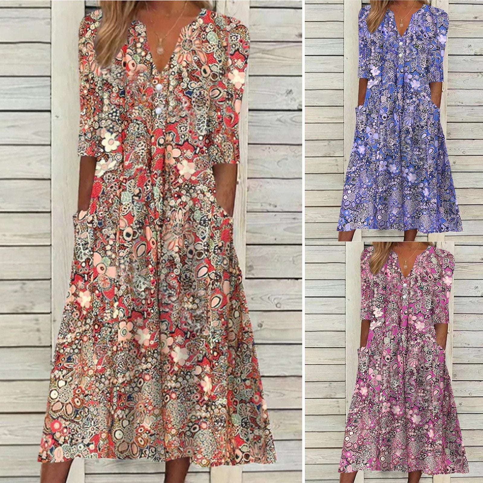 Casual Holiday Dress for Women