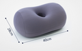 Summer New O-Shaped Pillow, Ice Silk Cooling Headrest