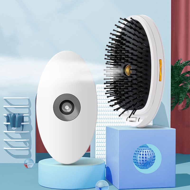 Electric Vibration Portable Ion Hair Comb