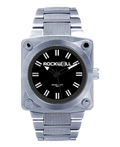 747 (Silver/Black) Watch