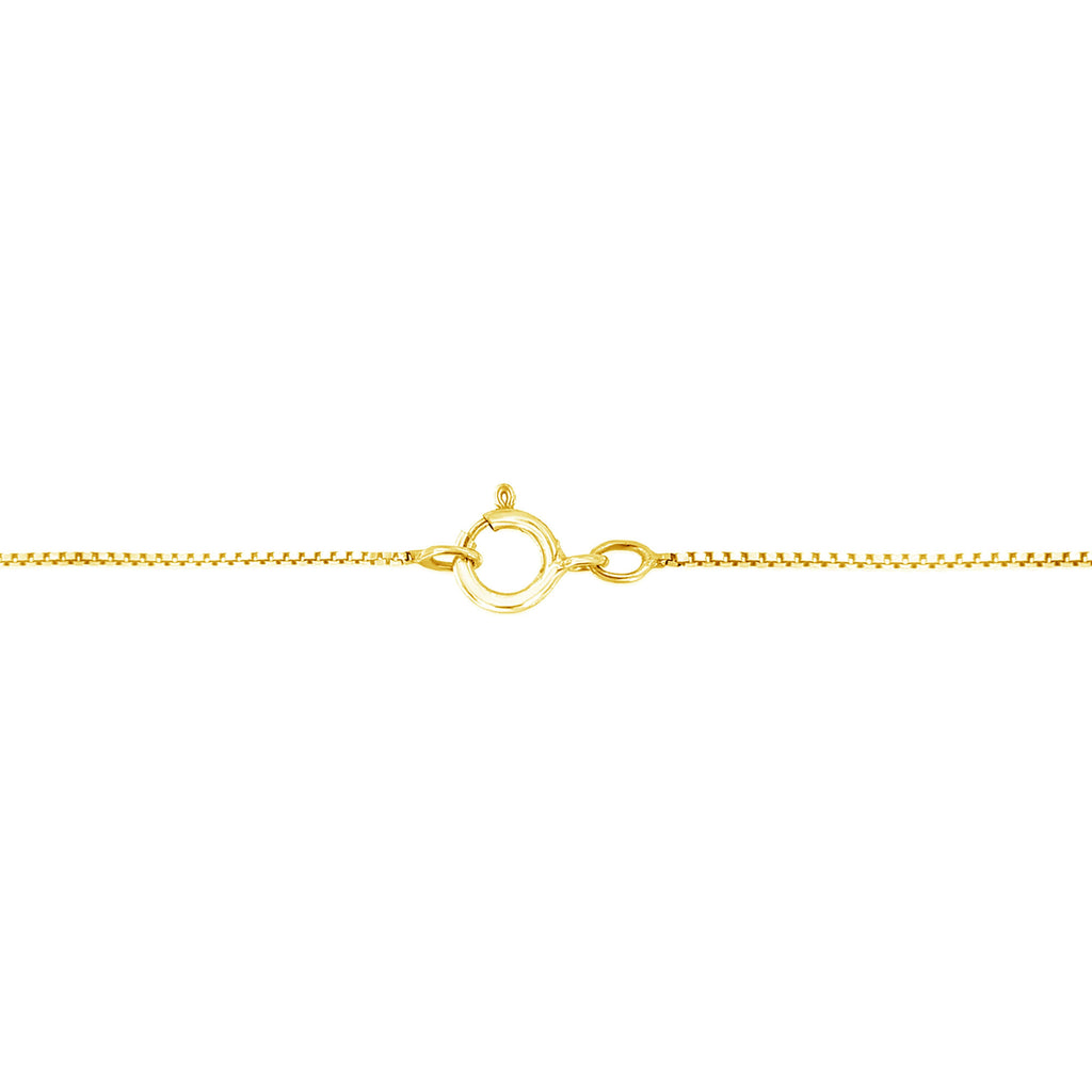 AGS Certified 14K Yellow Gold 2.0 Cttw Baguette and Brilliant Round-Cut Diamond Journey 18" Pendant Necklace (F-G Color, I1-I2 Clarity)