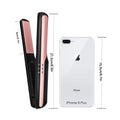 USB Wireless Charging Hair Straightener