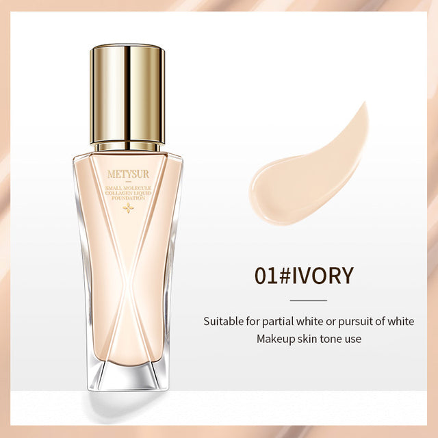 Waterproof Oil-Free Matte Liquid Foundation - Full Coverage