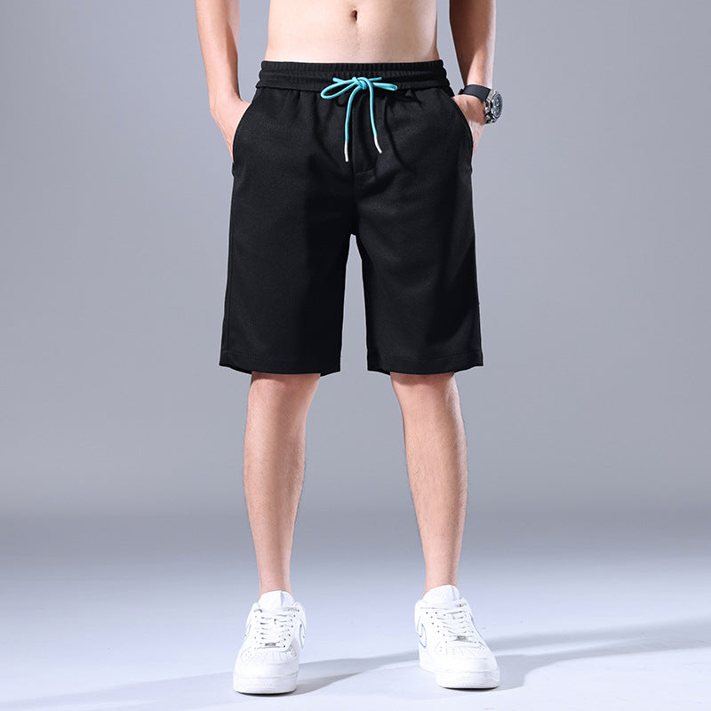 Men's Stretch Five Points Casual Loose Shorts