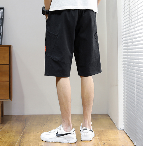 Men's Trendy Loose Five-Point Shorts