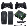 M8 HDMI Home Game Console with 4K TV and Controllers