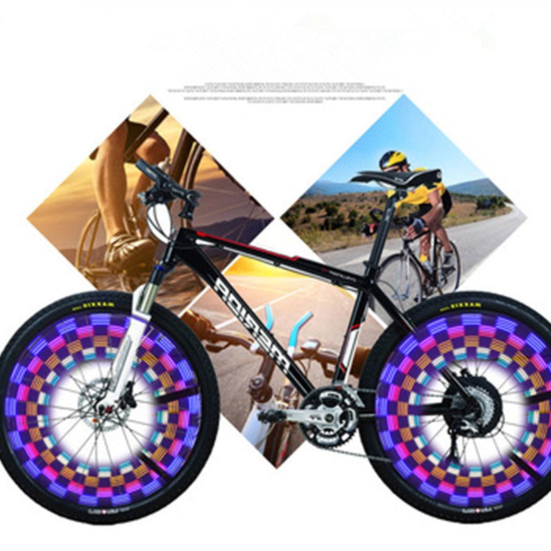 Bicycle Spoke Light with 16 LED Colors (New Model)