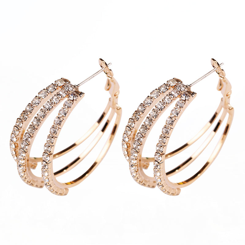 Korean Style Silver Stud Earrings for Women (2020 New)
