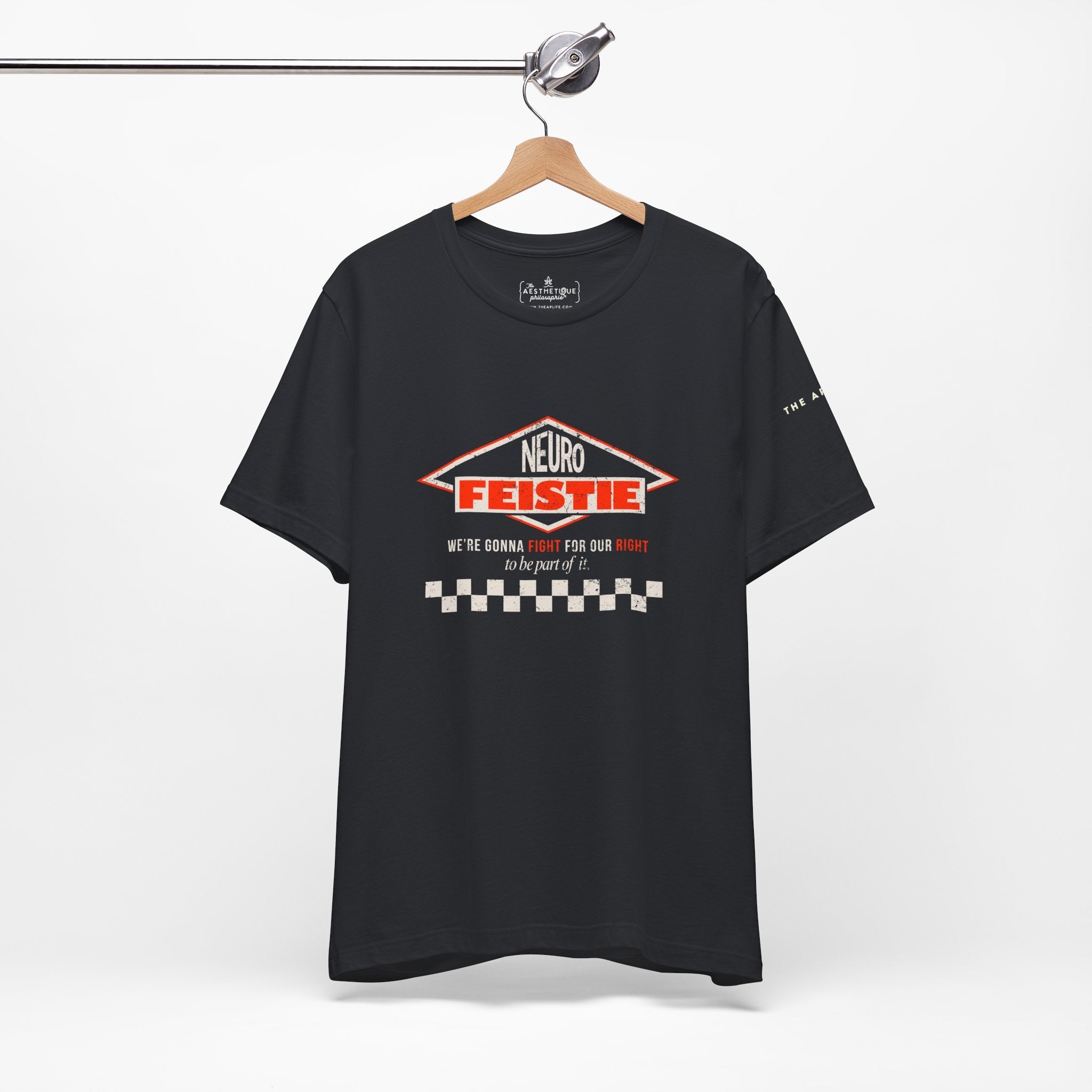 Neuro Feistie - Fight For Our Right - Adult Unisex Jersey Tee