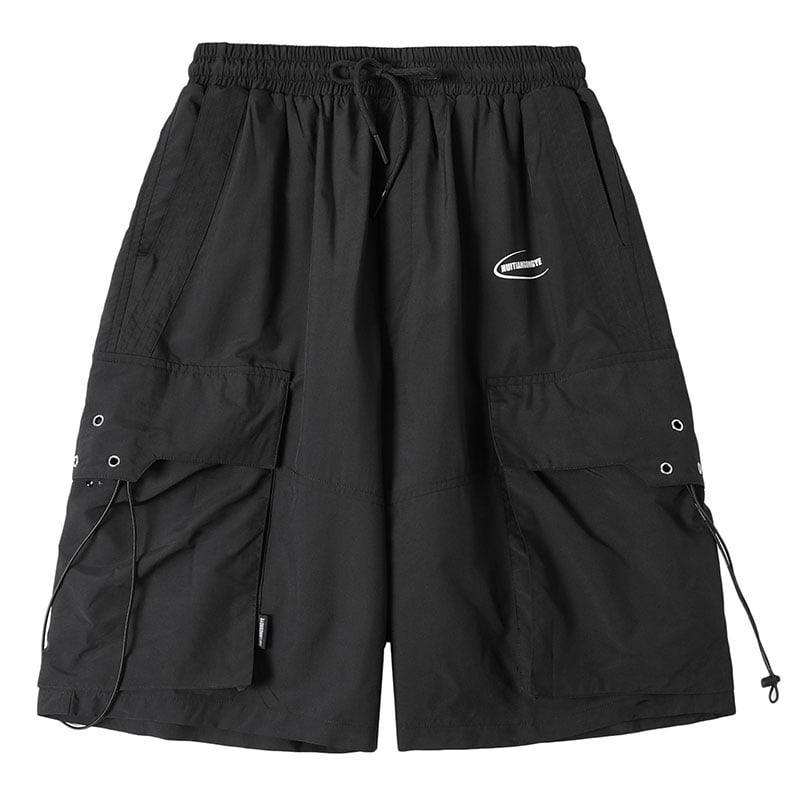 Men's Loose Straight Five-Point Summer Shorts