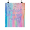 Bespattered Facade "What Didn't Kill Me Made Me Funny" Giclée Archival Matte Paper Prints