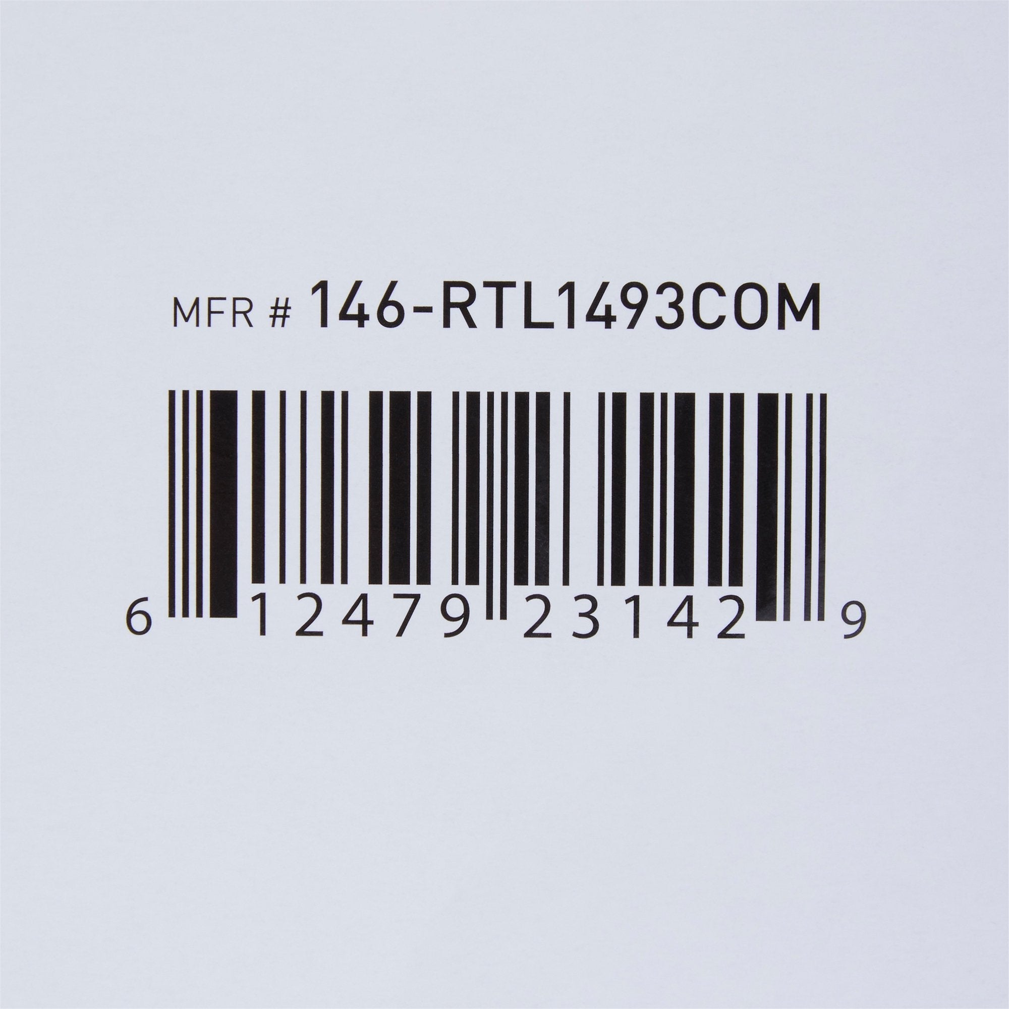 McKesson Compressed Lumbar Support Cushion 146-RTL1493COM