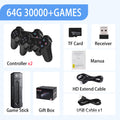 Retro TV Game Console with Dual Controllers (M8)