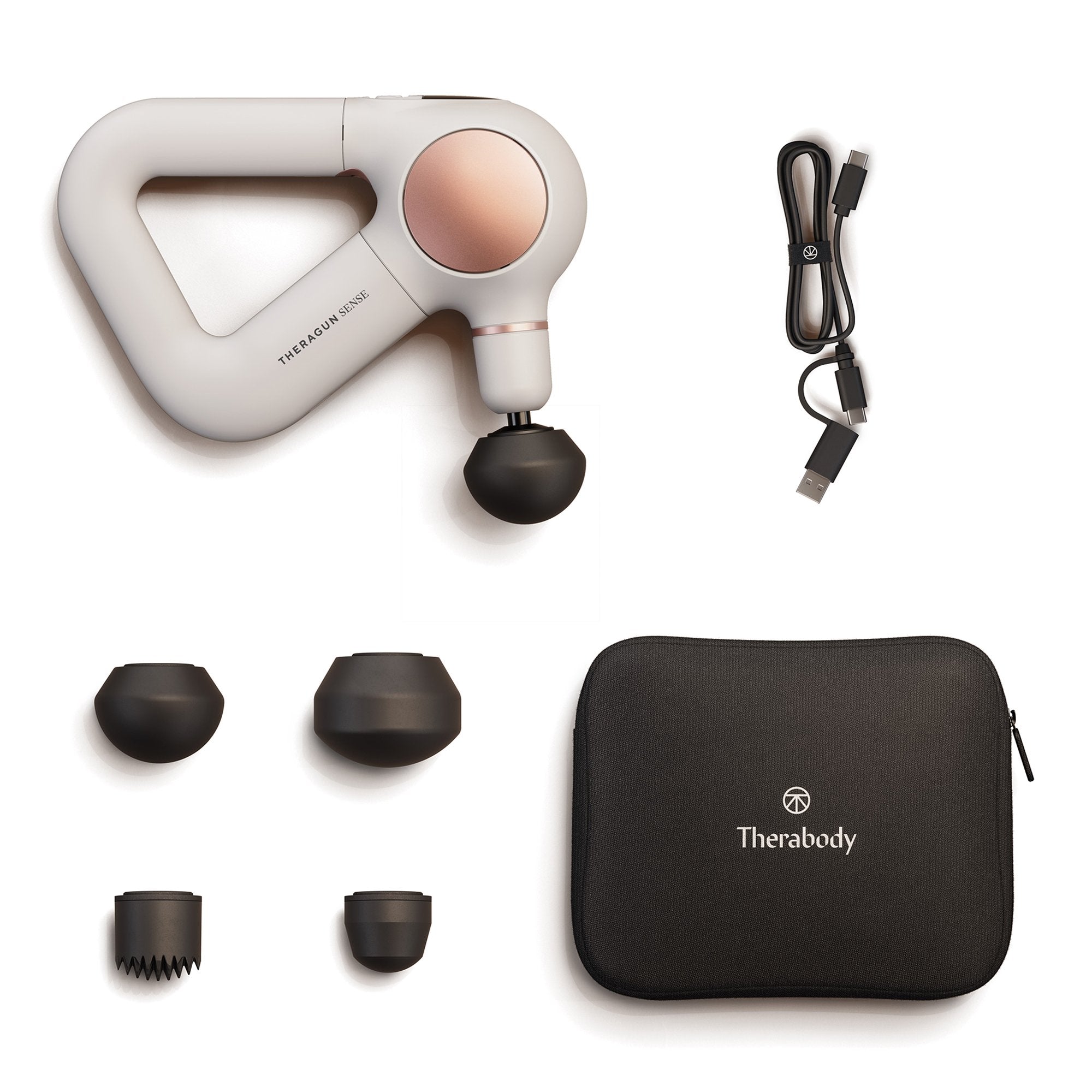 Theragun Sense Hand-Held Massager, White TG0003972-1A20