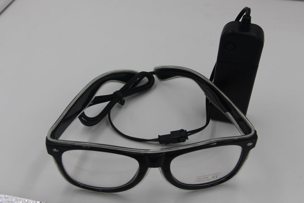 New LED Glow Glasses, EL Light-Up Toy Glasses