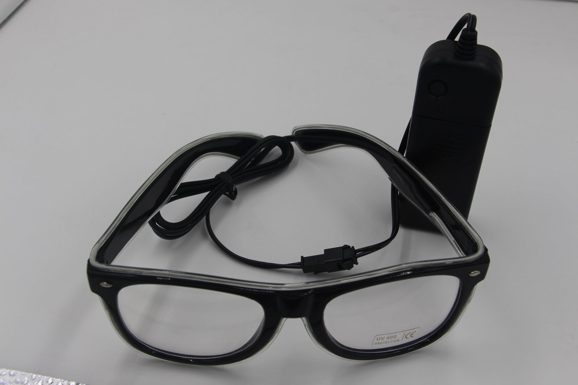 New LED Glow Glasses, EL Light-Up Toy Glasses
