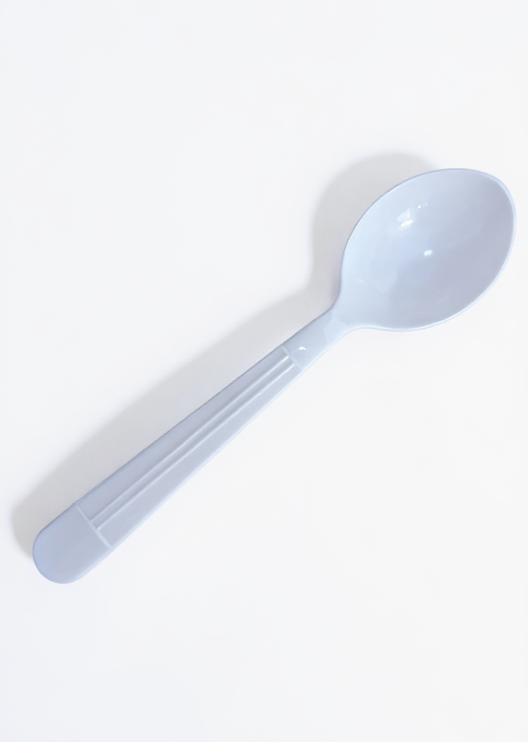Royalty White X-Heavy Weight PP Soup Spoon, 10 Sleeves of 100 Soup Spoons (1000/cs)