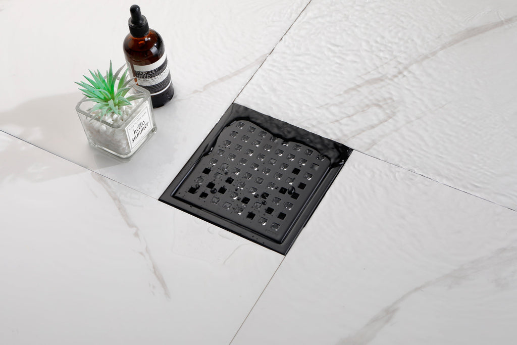 6 Inch Square Shower Floor Drain