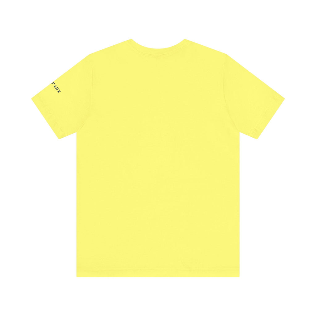 Care About Disability Rights - Retro 80s Vibe - Unisex Jersey Short Sleeve Tee