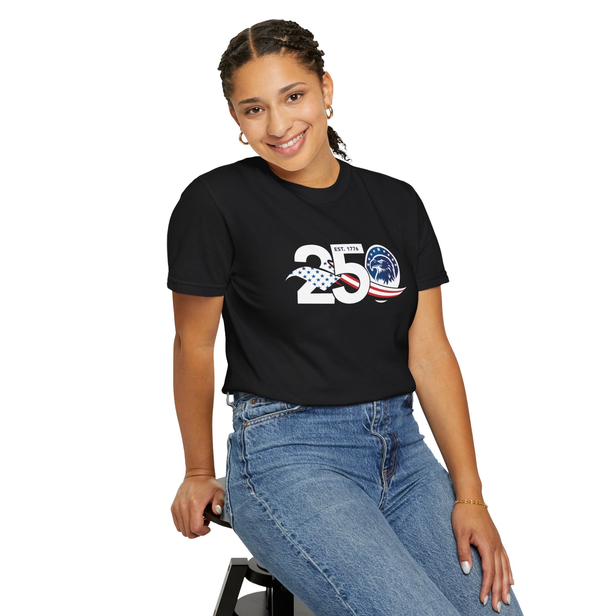 America 250 – Flag in 250 Since 1776 T-Shirt